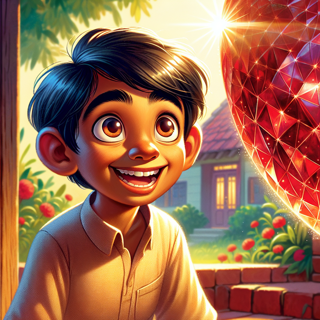 Benny's Balloon Ride