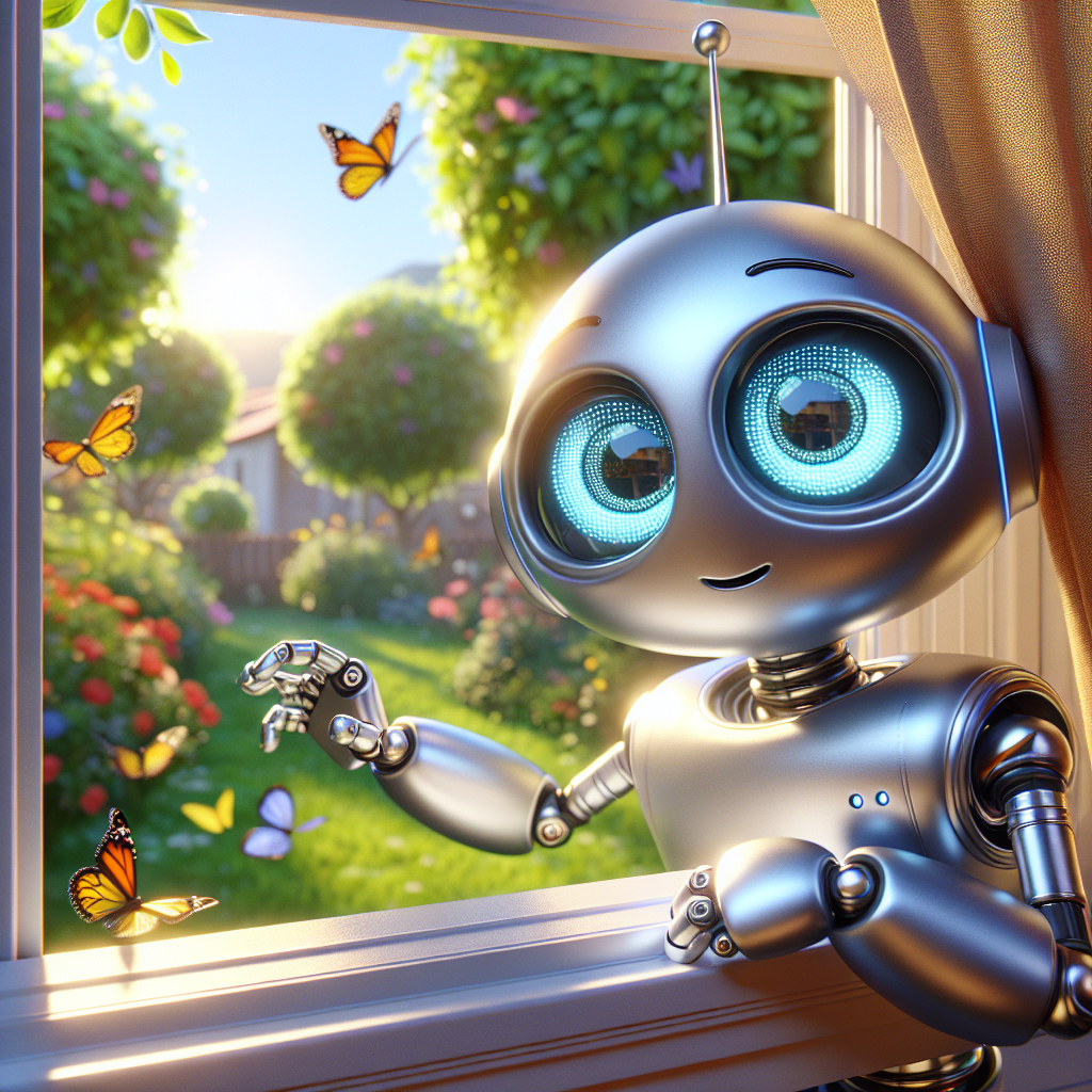 Bolt Learns to Paint