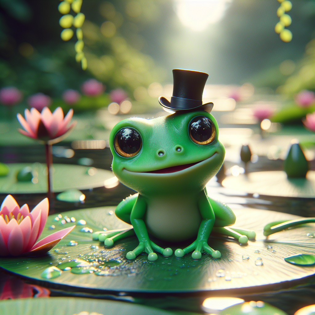 Finley the Finicky Frog