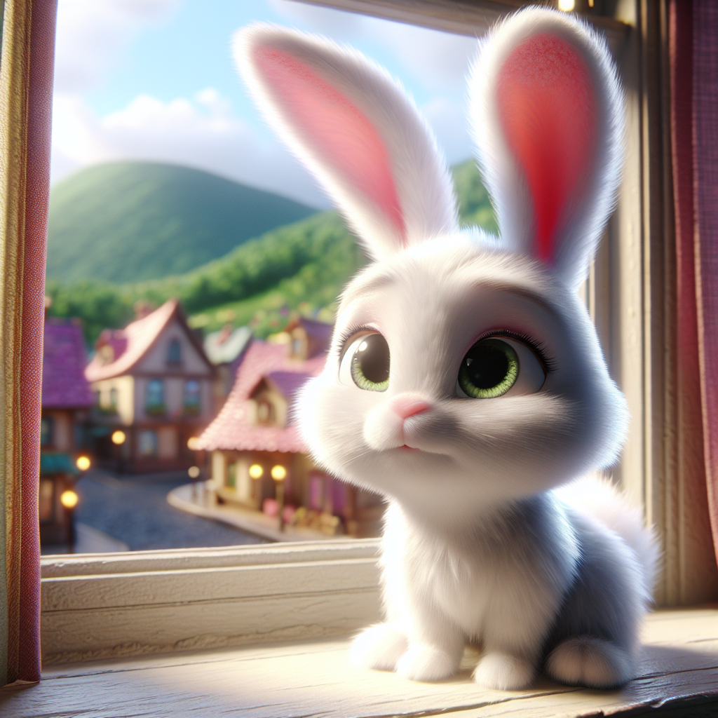 Lila and the Magic Mirror