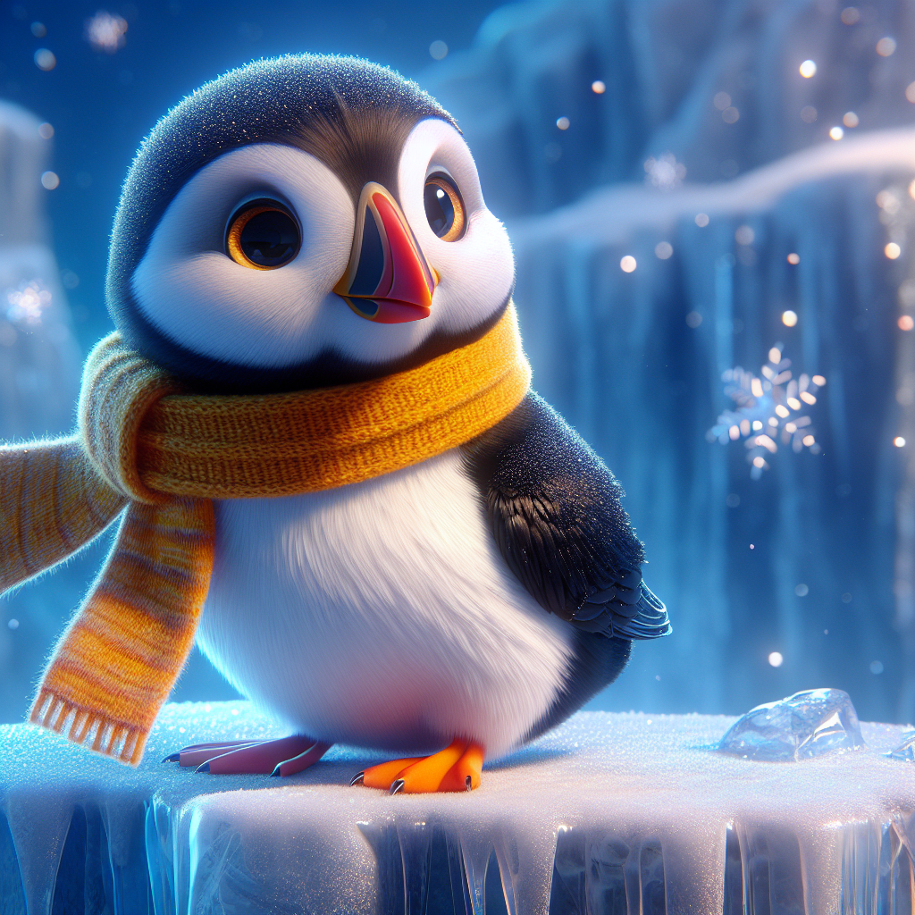 Percy the Puffin's Polar Picnic