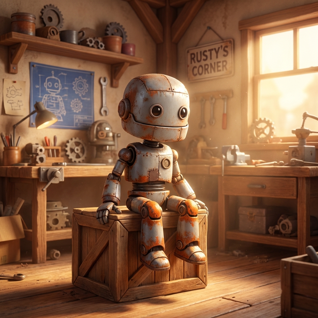 Rusty the Robot’s Big Discovery