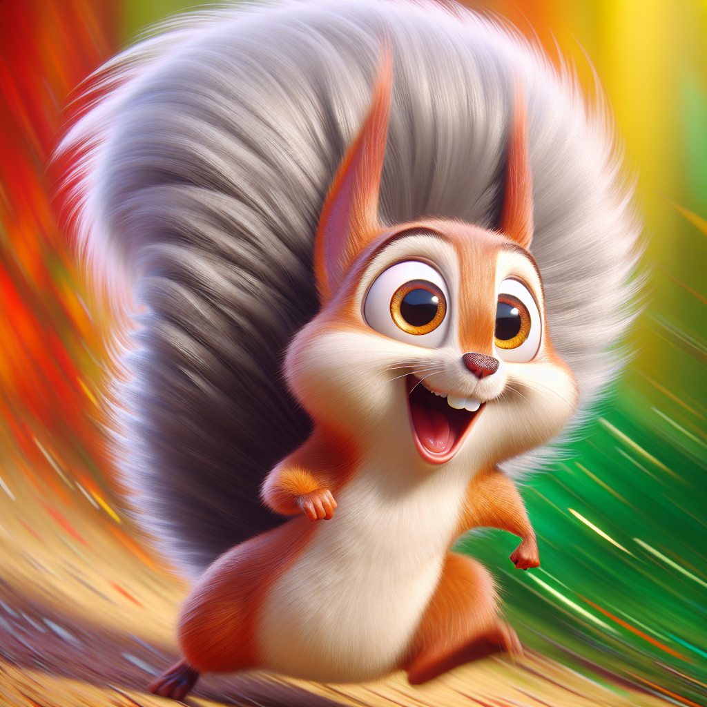 The Forgetful Squirrel