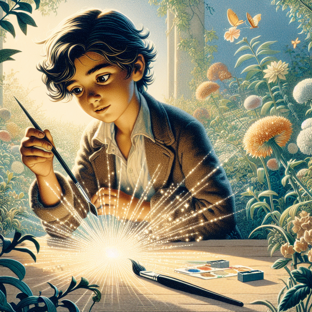 The Magic Paintbrush