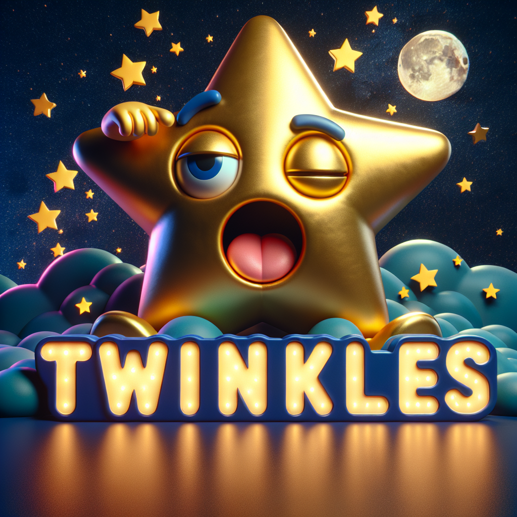 Twinkle's Big Yawn